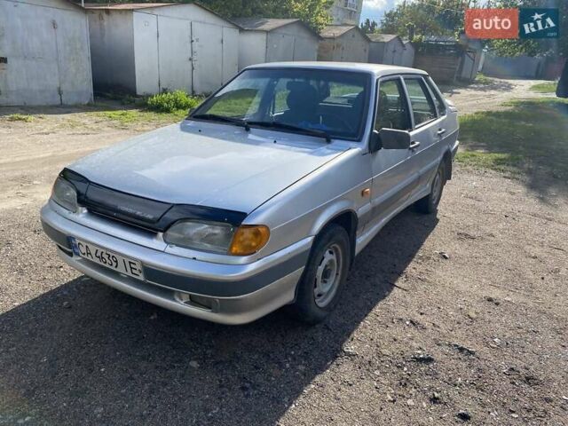 Сірий ВАЗ 2115 Самара, об'ємом двигуна 1.5 л та пробігом 103 тис. км за 2400 $, фото 1 на Automoto.ua