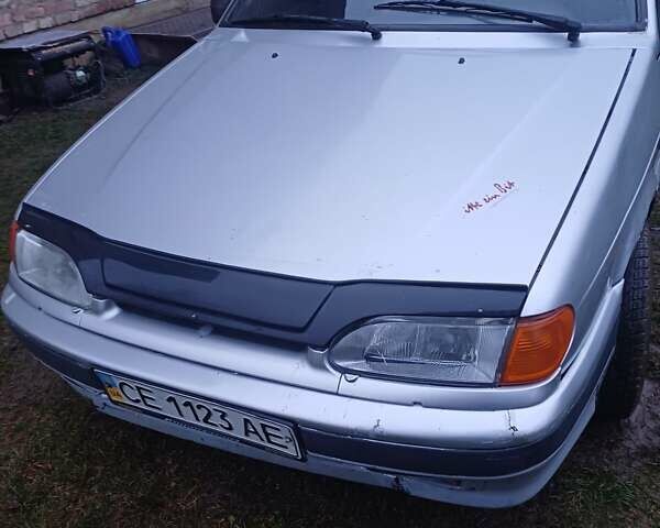 Серый ВАЗ 2115 Самара, объемом двигателя 1.5 л и пробегом 80 тыс. км за 1600 $, фото 1 на Automoto.ua