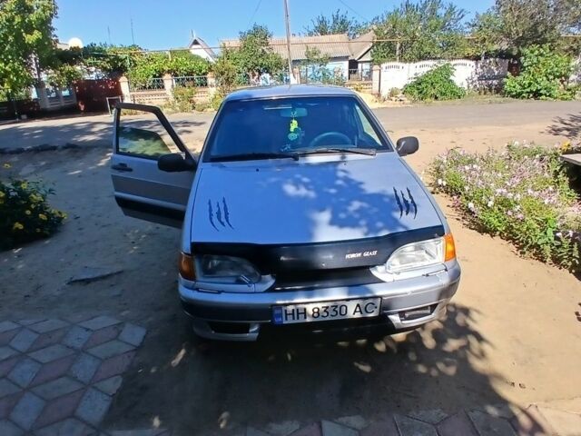 Серый ВАЗ 2115 Самара, объемом двигателя 1.5 л и пробегом 145 тыс. км за 2500 $, фото 1 на Automoto.ua