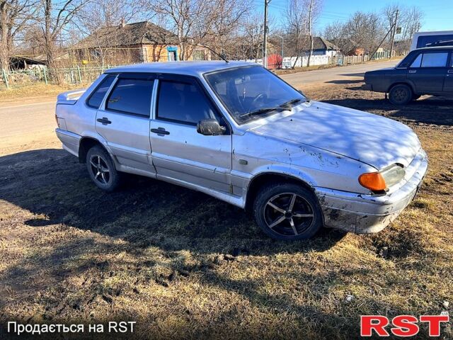 Сірий ВАЗ 2115 Самара, об'ємом двигуна 1.5 л та пробігом 0 тис. км за 1250 $, фото 1 на Automoto.ua