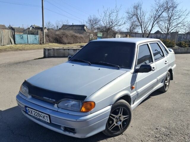 Серый ВАЗ 2115 Самара, объемом двигателя 1.5 л и пробегом 240 тыс. км за 1850 $, фото 1 на Automoto.ua