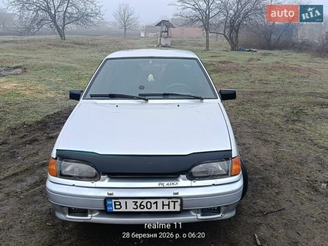 Сірий ВАЗ 2115 Самара, об'ємом двигуна 1.5 л та пробігом 330 тис. км за 1500 $, фото 1 на Automoto.ua