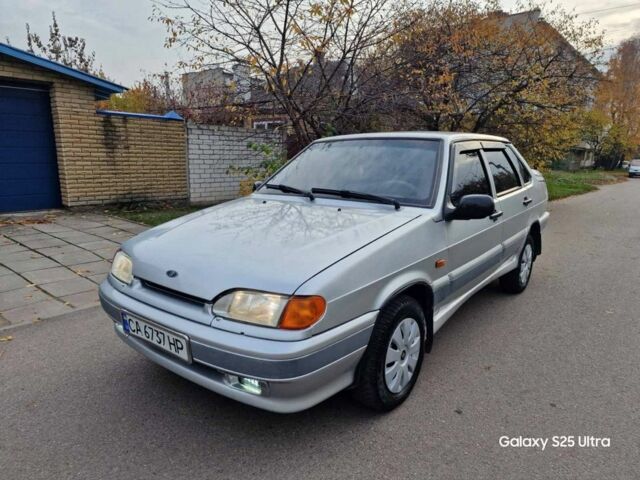 Серый ВАЗ 2115 Самара, объемом двигателя 1.5 л и пробегом 170 тыс. км за 1890 $, фото 1 на Automoto.ua