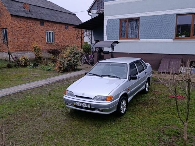 Серый ВАЗ 2115 Самара, объемом двигателя 1.5 л и пробегом 98 тыс. км за 1650 $, фото 1 на Automoto.ua
