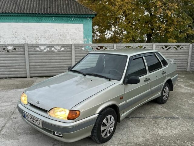 Сірий ВАЗ 2115 Самара, об'ємом двигуна 1.5 л та пробігом 200 тис. км за 1599 $, фото 1 на Automoto.ua