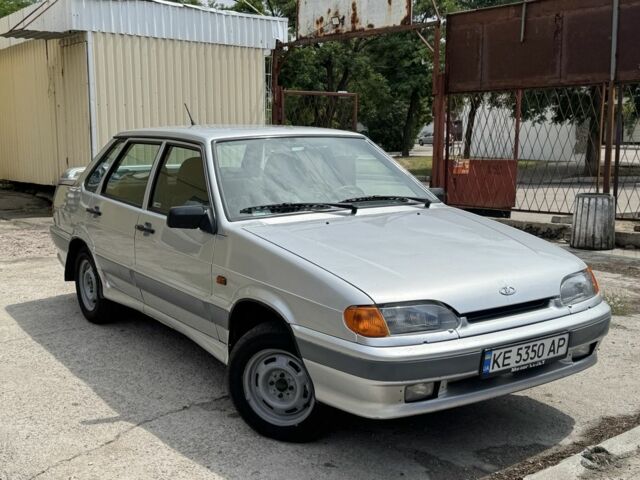 Сірий ВАЗ 2115 Самара, об'ємом двигуна 1.5 л та пробігом 95 тис. км за 2600 $, фото 1 на Automoto.ua