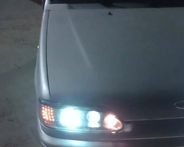 Серый ВАЗ 2115 Самара, объемом двигателя 1.5 л и пробегом 280 тыс. км за 2300 $, фото 1 на Automoto.ua