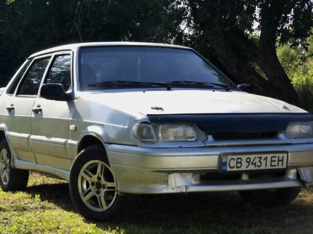 Сірий ВАЗ 2115 Самара, об'ємом двигуна 1.5 л та пробігом 224 тис. км за 1200 $, фото 1 на Automoto.ua