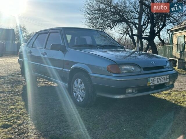 Серый ВАЗ 2115 Самара, объемом двигателя 1.5 л и пробегом 140 тыс. км за 2350 $, фото 1 на Automoto.ua