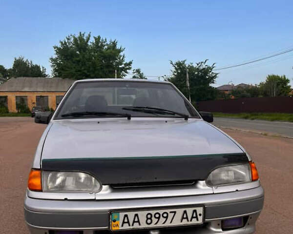 Серый ВАЗ 2115 Самара, объемом двигателя 1.5 л и пробегом 125 тыс. км за 1800 $, фото 1 на Automoto.ua