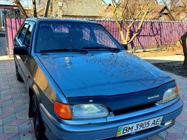 Серый ВАЗ 2115 Самара, объемом двигателя 1.6 л и пробегом 230 тыс. км за 2500 $, фото 1 на Automoto.ua