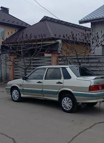 Серый ВАЗ 2115 Самара, объемом двигателя 1.5 л и пробегом 180 тыс. км за 1500 $, фото 1 на Automoto.ua