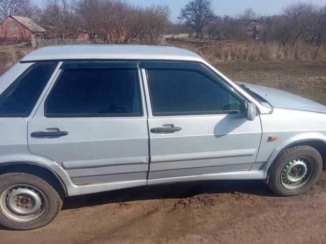 Серый ВАЗ 2115 Самара, объемом двигателя 1.5 л и пробегом 123 тыс. км за 1467 $, фото 1 на Automoto.ua