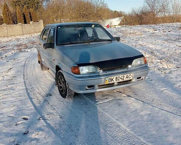 Сірий ВАЗ 2115 Самара, об'ємом двигуна 1.5 л та пробігом 234 тис. км за 1150 $, фото 1 на Automoto.ua