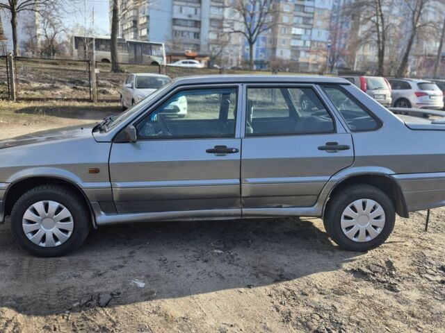 Сірий ВАЗ 2115 Самара, об'ємом двигуна 1.5 л та пробігом 155 тис. км за 1350 $, фото 1 на Automoto.ua