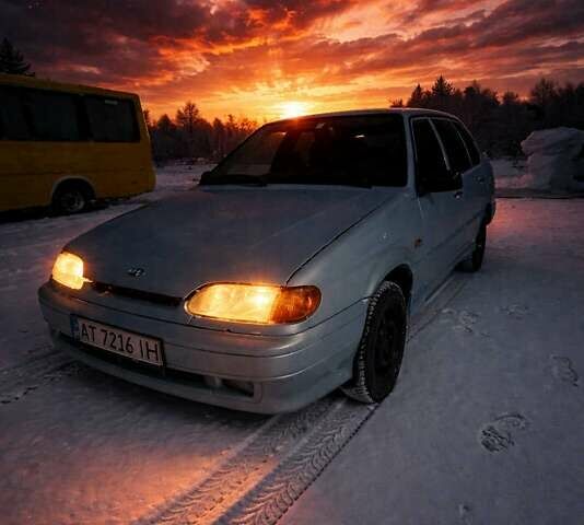 Серый ВАЗ 2115 Самара, объемом двигателя 1.5 л и пробегом 144 тыс. км за 1900 $, фото 1 на Automoto.ua