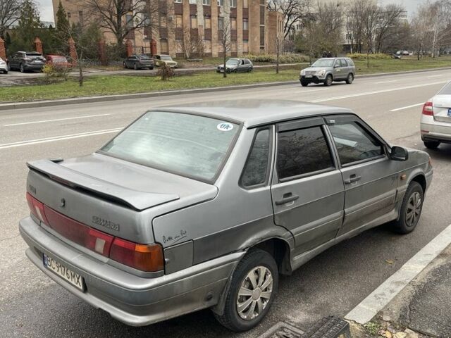 Серый ВАЗ 2115 Самара, объемом двигателя 1.5 л и пробегом 60 тыс. км за 1200 $, фото 1 на Automoto.ua