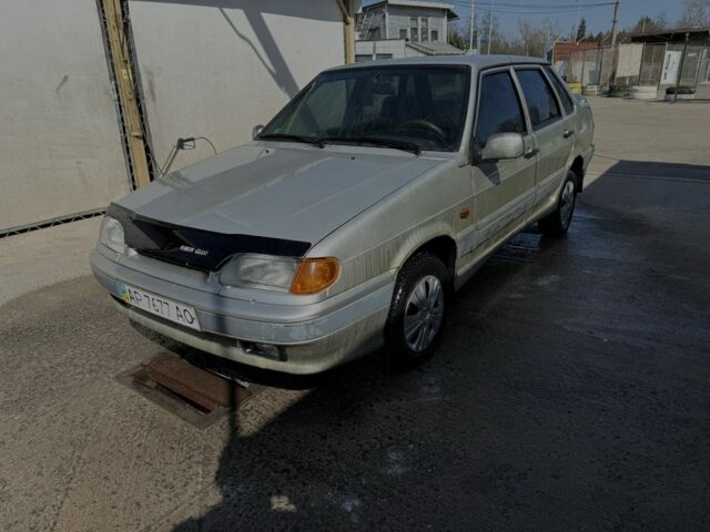 Сірий ВАЗ 2115 Самара, об'ємом двигуна 1.5 л та пробігом 253 тис. км за 1500 $, фото 1 на Automoto.ua