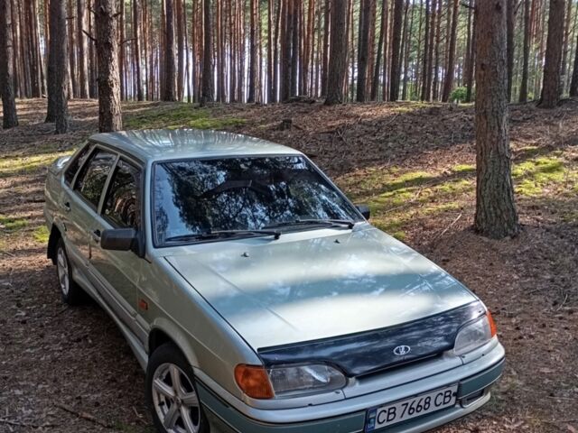 Сірий ВАЗ 2115 Самара, об'ємом двигуна 1.6 л та пробігом 186 тис. км за 1700 $, фото 1 на Automoto.ua