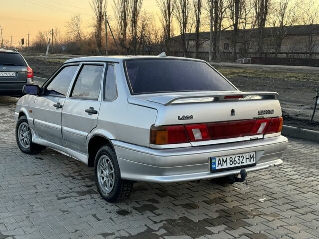 Сірий ВАЗ 2115 Самара, об'ємом двигуна 1.6 л та пробігом 190 тис. км за 1500 $, фото 1 на Automoto.ua