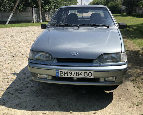 Серый ВАЗ 2115 Самара, объемом двигателя 1.5 л и пробегом 222 тыс. км за 1550 $, фото 1 на Automoto.ua