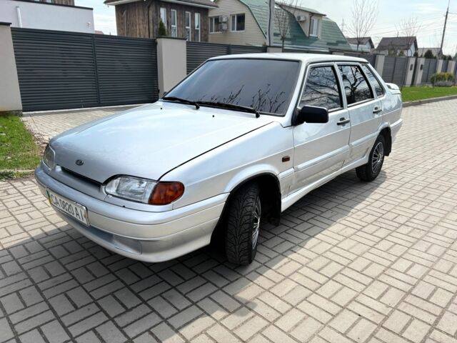 Сірий ВАЗ 2115 Самара, об'ємом двигуна 1.5 л та пробігом 208 тис. км за 1900 $, фото 1 на Automoto.ua