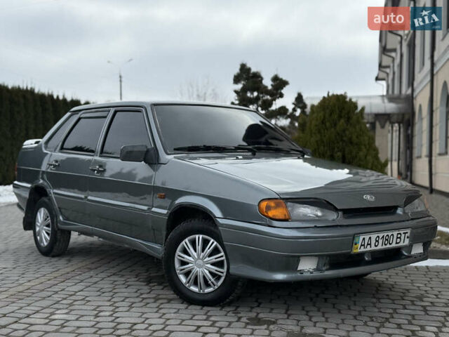 Серый ВАЗ 2115 Самара, объемом двигателя 1.6 л и пробегом 180 тыс. км за 2150 $, фото 1 на Automoto.ua
