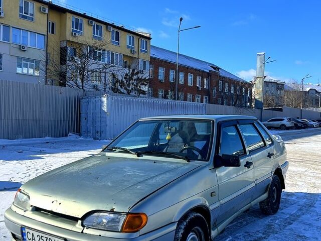 Серый ВАЗ 2115 Самара, объемом двигателя 1.5 л и пробегом 22000 тыс. км за 1350 $, фото 1 на Automoto.ua