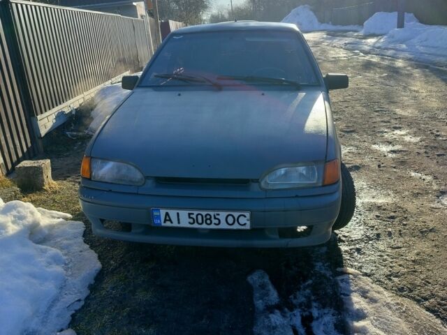 Серый ВАЗ 2115 Самара, объемом двигателя 0 л и пробегом 200 тыс. км за 922 $, фото 1 на Automoto.ua