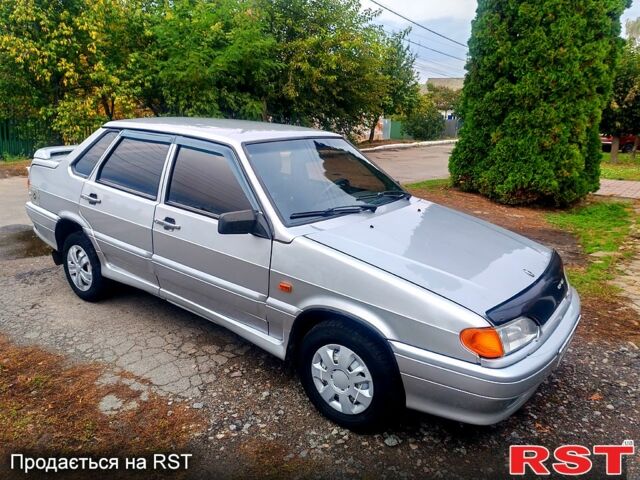 Серый ВАЗ 2115 Самара, объемом двигателя 1.5 л и пробегом 180 тыс. км за 2500 $, фото 1 на Automoto.ua