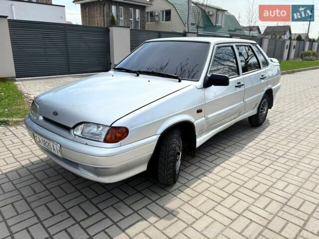 Серый ВАЗ 2115 Самара, объемом двигателя 1.5 л и пробегом 207 тыс. км за 2050 $, фото 1 на Automoto.ua