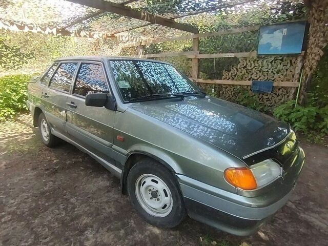 Сірий ВАЗ 2115 Самара, об'ємом двигуна 1.5 л та пробігом 152 тис. км за 2500 $, фото 1 на Automoto.ua