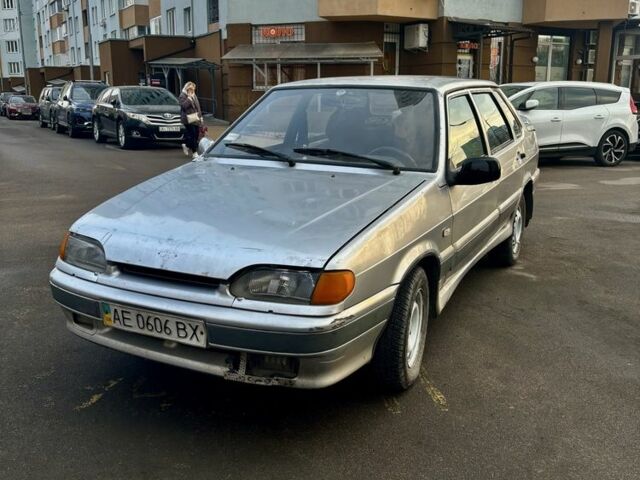 Сірий ВАЗ 2115 Самара, об'ємом двигуна 1.5 л та пробігом 326 тис. км за 900 $, фото 1 на Automoto.ua