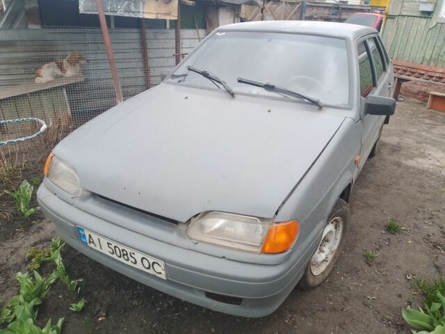 Сірий ВАЗ 2115 Самара, об'ємом двигуна 1.5 л та пробігом 1 тис. км за 1200 $, фото 1 на Automoto.ua