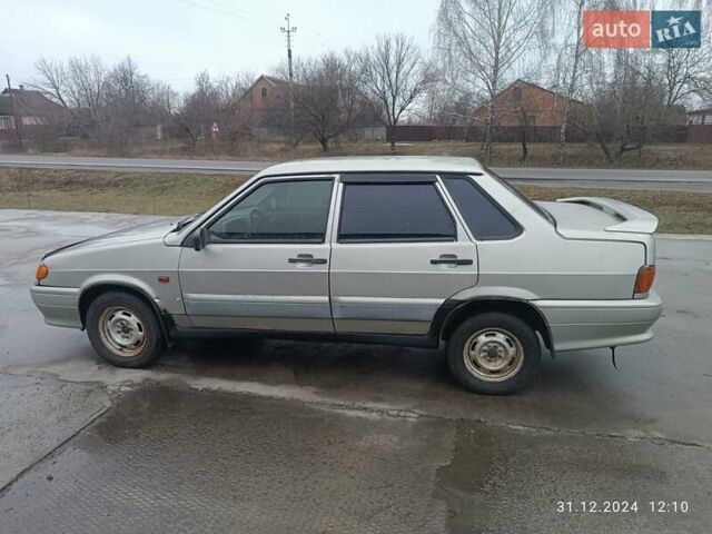 Сірий ВАЗ 2115 Самара, об'ємом двигуна 1.5 л та пробігом 180 тис. км за 2000 $, фото 1 на Automoto.ua