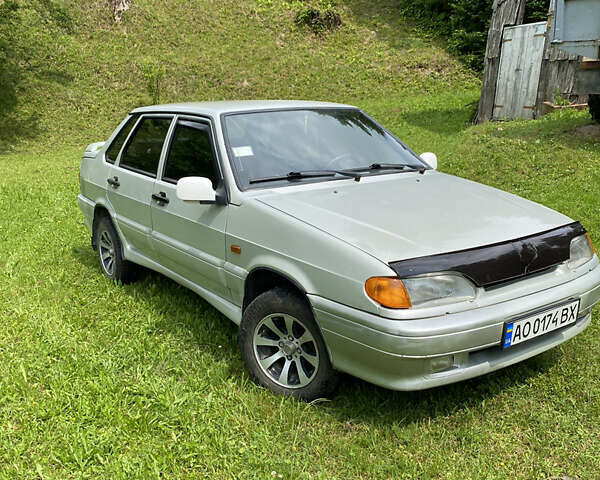 Сірий ВАЗ 2115 Самара, об'ємом двигуна 1.5 л та пробігом 95 тис. км за 2200 $, фото 1 на Automoto.ua