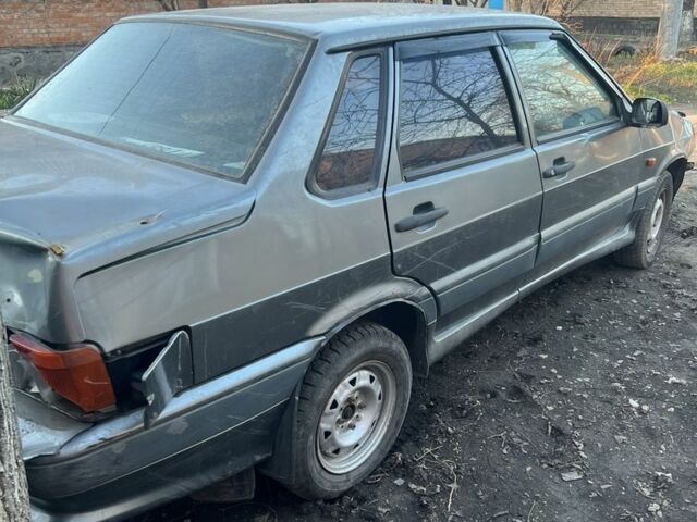 Сірий ВАЗ 2115 Самара, об'ємом двигуна 0 л та пробігом 150 тис. км за 700 $, фото 1 на Automoto.ua