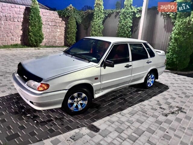 Сірий ВАЗ 2115 Самара, об'ємом двигуна 1.6 л та пробігом 142 тис. км за 2100 $, фото 1 на Automoto.ua