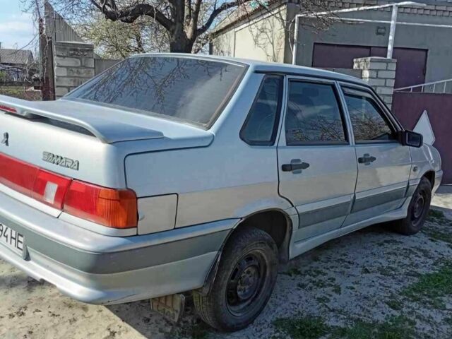 Серый ВАЗ 2115 Самара, объемом двигателя 0 л и пробегом 150 тыс. км за 2200 $, фото 1 на Automoto.ua