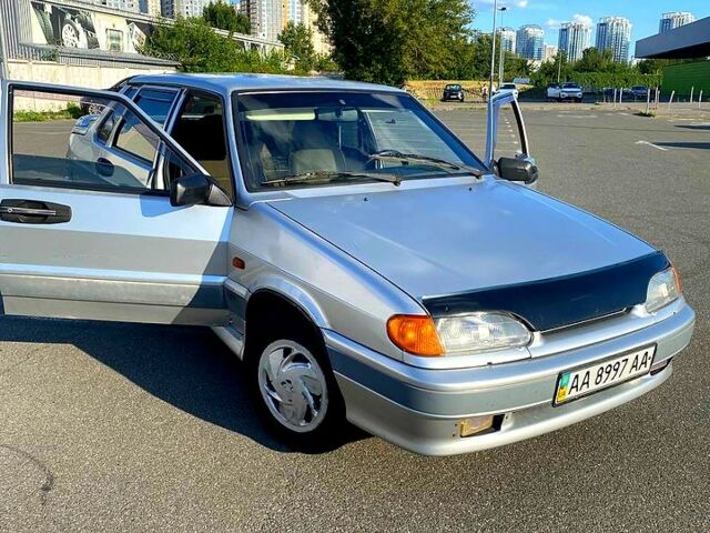 Сірий ВАЗ 2115 Самара, об'ємом двигуна 1.5 л та пробігом 129 тис. км за 1750 $, фото 1 на Automoto.ua