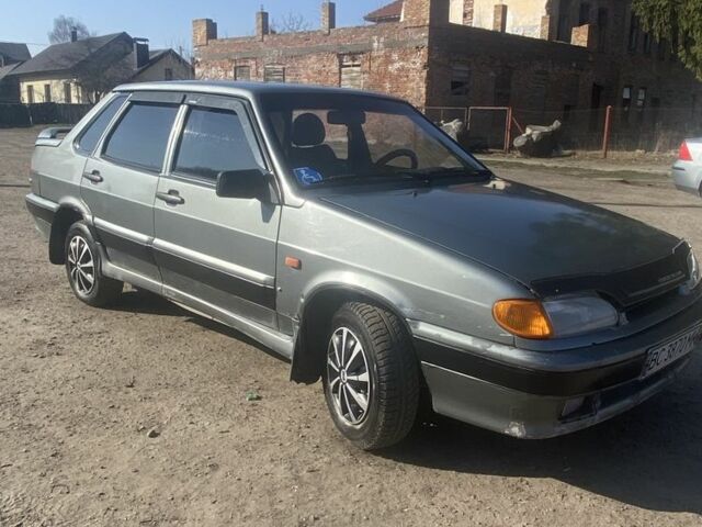 Сірий ВАЗ 2115 Самара, об'ємом двигуна 1.5 л та пробігом 222 тис. км за 1300 $, фото 1 на Automoto.ua