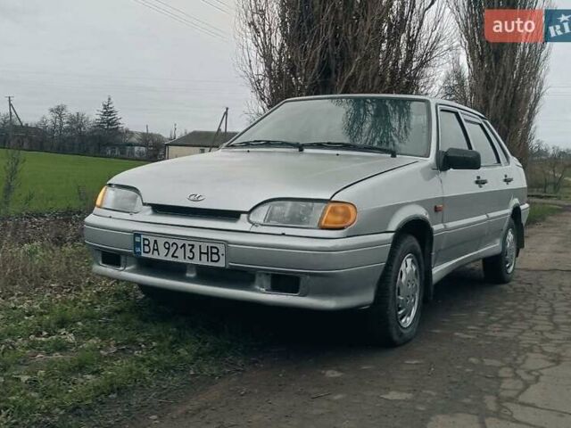 Сірий ВАЗ 2115 Самара, об'ємом двигуна 1.5 л та пробігом 210 тис. км за 1700 $, фото 1 на Automoto.ua