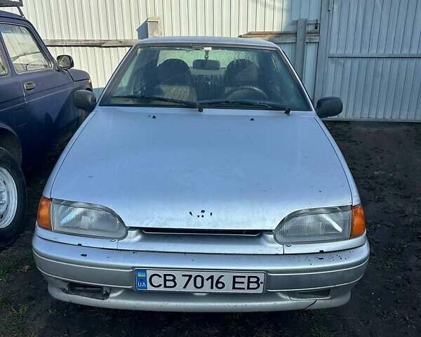 Серый ВАЗ 2115 Самара, объемом двигателя 1.5 л и пробегом 200 тыс. км за 1250 $, фото 1 на Automoto.ua