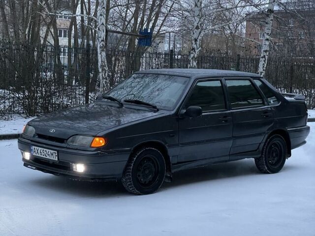 Серый ВАЗ 2115 Самара, объемом двигателя 1.5 л и пробегом 240 тыс. км за 2300 $, фото 1 на Automoto.ua