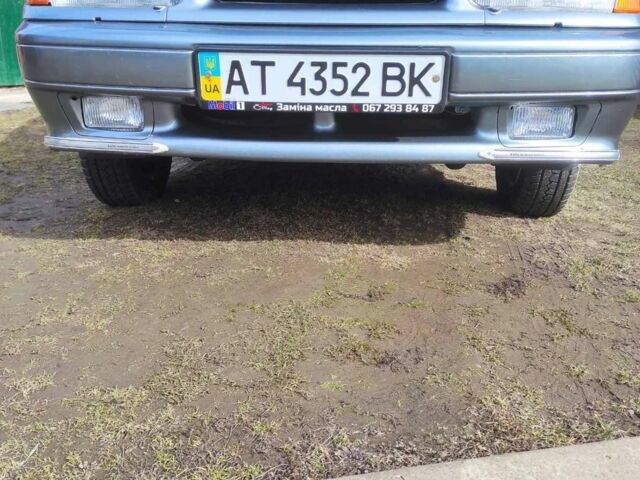 Серый ВАЗ 2115 Самара, объемом двигателя 1.5 л и пробегом 196 тыс. км за 1720 $, фото 1 на Automoto.ua