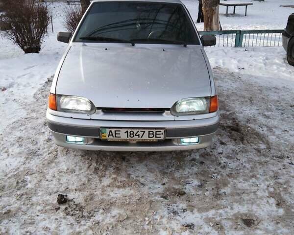 Серый ВАЗ 2115 Самара, объемом двигателя 1.5 л и пробегом 175 тыс. км за 3000 $, фото 1 на Automoto.ua