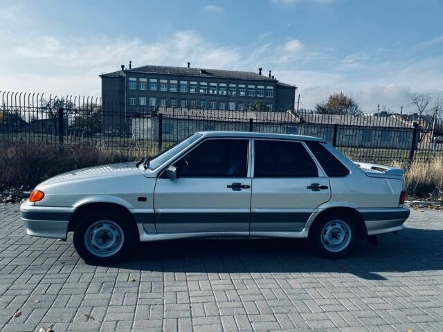 Серый ВАЗ 2115 Самара, объемом двигателя 1.5 л и пробегом 59 тыс. км за 3100 $, фото 1 на Automoto.ua