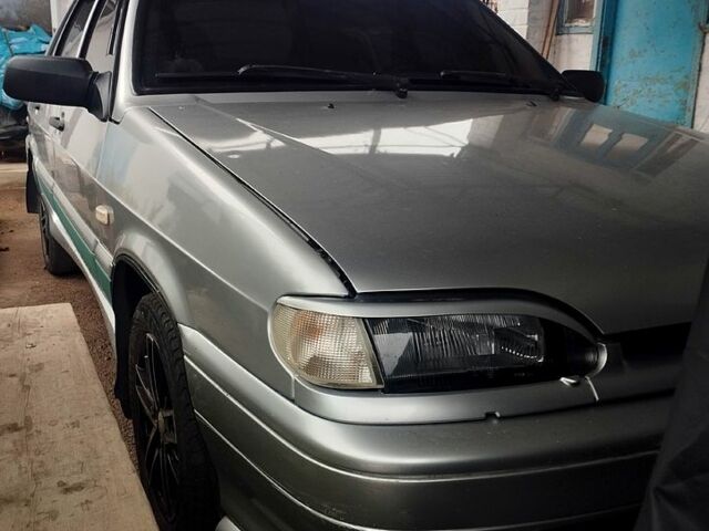 Серый ВАЗ 2115 Самара, объемом двигателя 1.6 л и пробегом 200 тыс. км за 2700 $, фото 1 на Automoto.ua