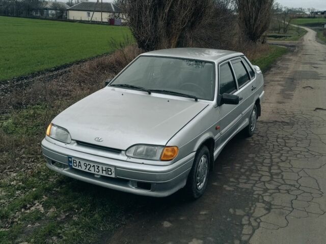 Серый ВАЗ 2115 Самара, объемом двигателя 1.5 л и пробегом 210 тыс. км за 1700 $, фото 1 на Automoto.ua