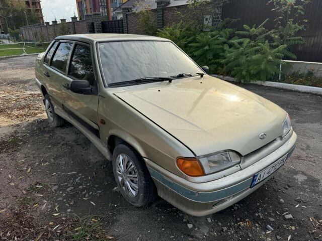 Сірий ВАЗ 2115 Самара, об'ємом двигуна 1.5 л та пробігом 166 тис. км за 1100 $, фото 1 на Automoto.ua